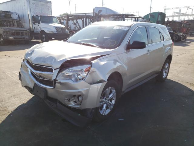 Photo 1 VIN: 2GNFLEEK1E6216535 - CHEVROLET EQUINOX LS 