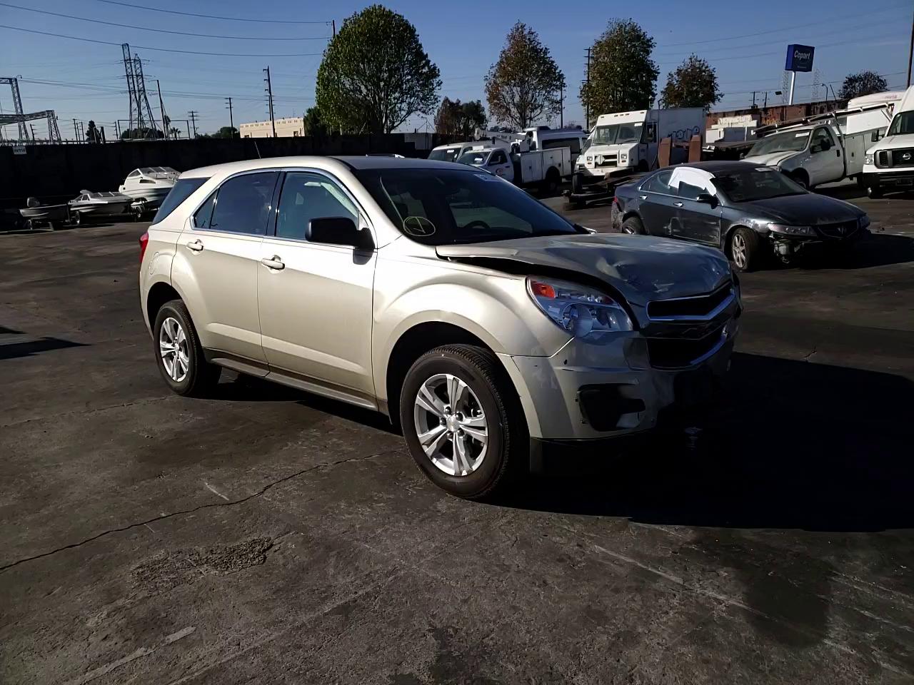 Photo 10 VIN: 2GNFLEEK1E6216535 - CHEVROLET EQUINOX LS 