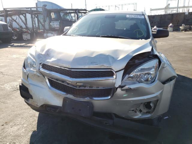 Photo 8 VIN: 2GNFLEEK1E6216535 - CHEVROLET EQUINOX LS 