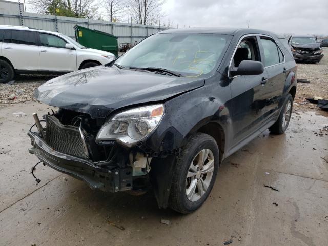 Photo 1 VIN: 2GNFLEEK1E6280350 - CHEVROLET EQUINOX LS 