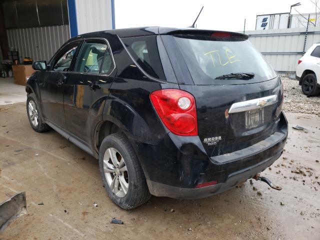 Photo 2 VIN: 2GNFLEEK1E6280350 - CHEVROLET EQUINOX LS 