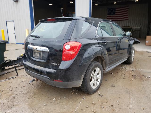 Photo 3 VIN: 2GNFLEEK1E6280350 - CHEVROLET EQUINOX LS 