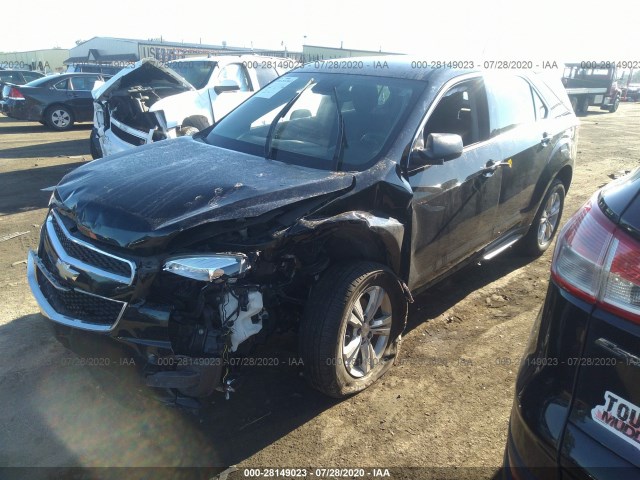 Photo 1 VIN: 2GNFLEEK1E6293213 - CHEVROLET EQUINOX 