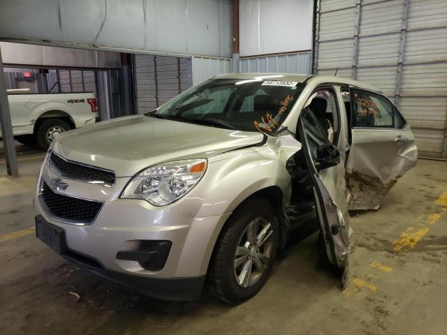 Photo 1 VIN: 2GNFLEEK1E6375796 - CHEVROLET EQUINOX LS 