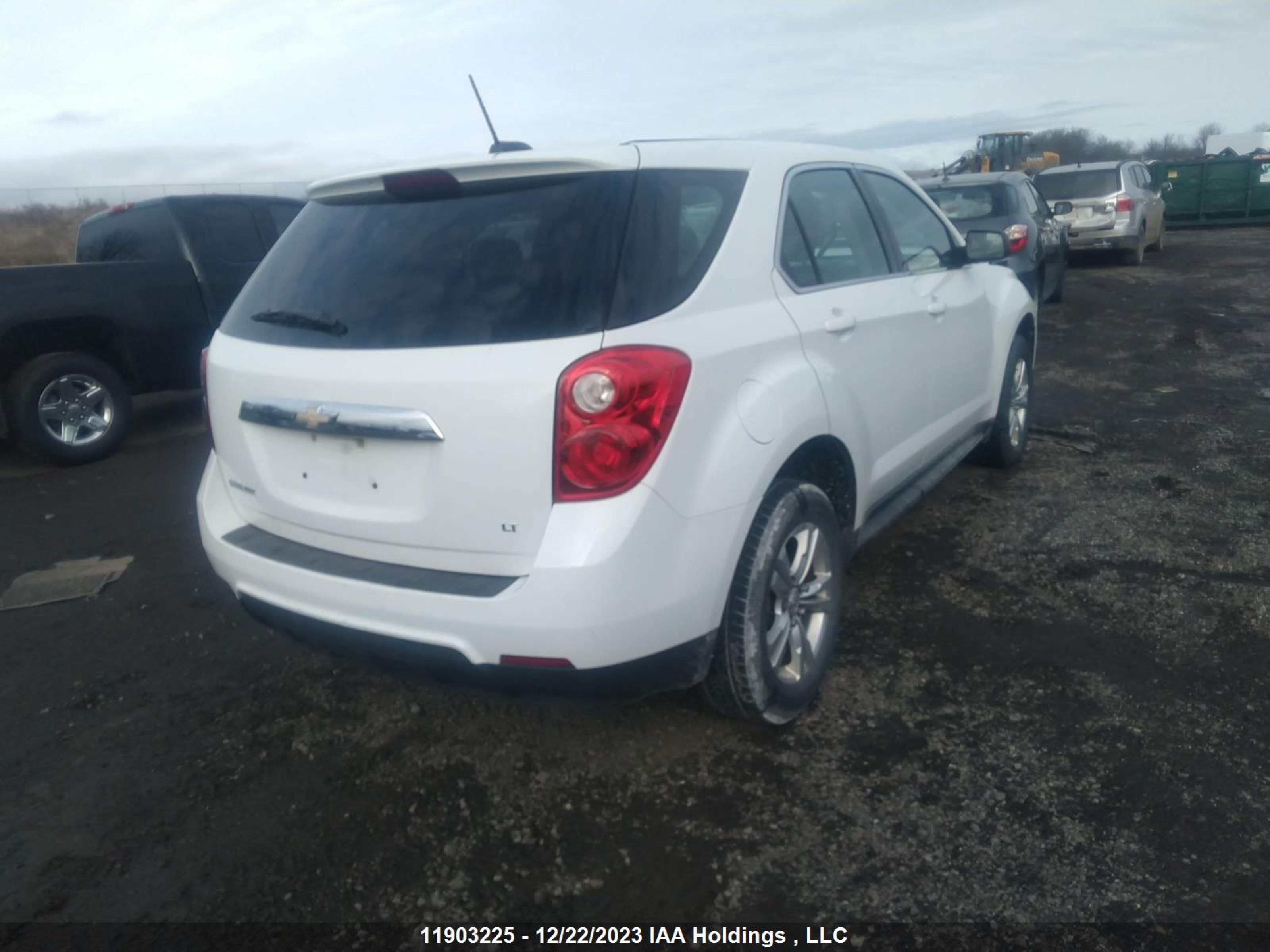 Photo 3 VIN: 2GNFLEEK1F6145595 - CHEVROLET EQUINOX 