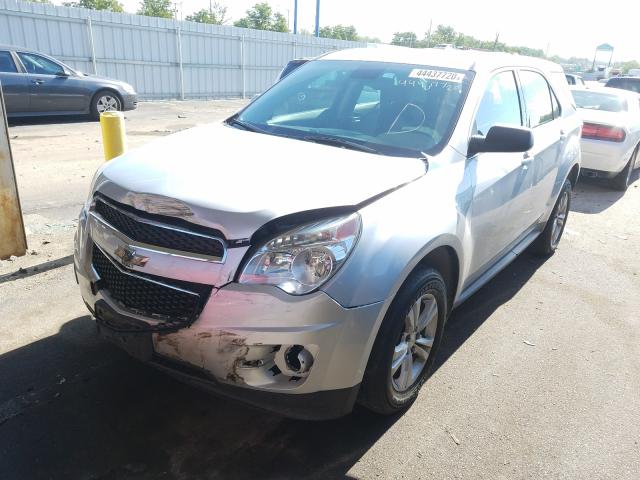 Photo 1 VIN: 2GNFLEEK1F6146181 - CHEVROLET EQUINOX LS 