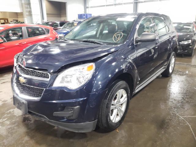 Photo 1 VIN: 2GNFLEEK1F6195056 - CHEVROLET EQUINOX LS 