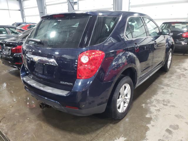 Photo 3 VIN: 2GNFLEEK1F6195056 - CHEVROLET EQUINOX LS 