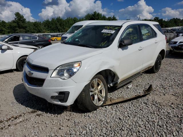 Photo 1 VIN: 2GNFLEEK1F6304468 - CHEVROLET EQUINOX LS 