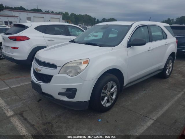 Photo 1 VIN: 2GNFLEEK1F6304910 - CHEVROLET EQUINOX 