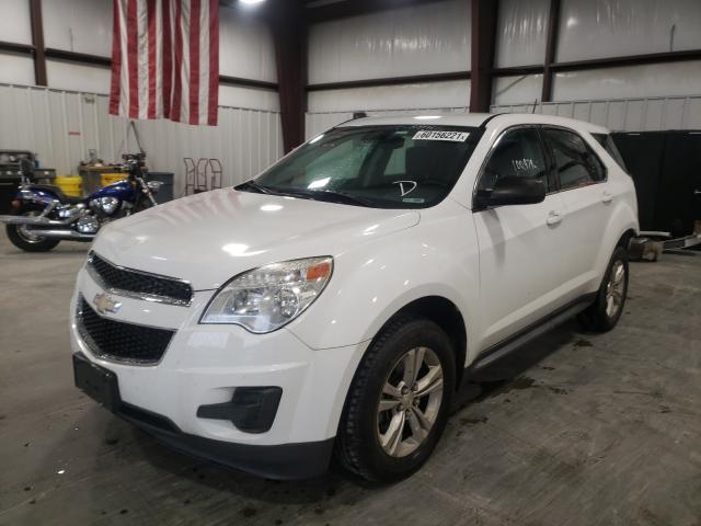 Photo 1 VIN: 2GNFLEEK1F6314806 - CHEVROLET EQUINOX LS 