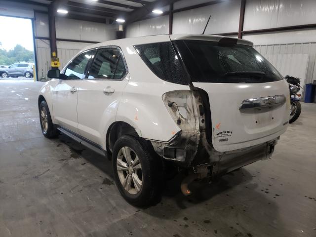 Photo 2 VIN: 2GNFLEEK1F6314806 - CHEVROLET EQUINOX LS 