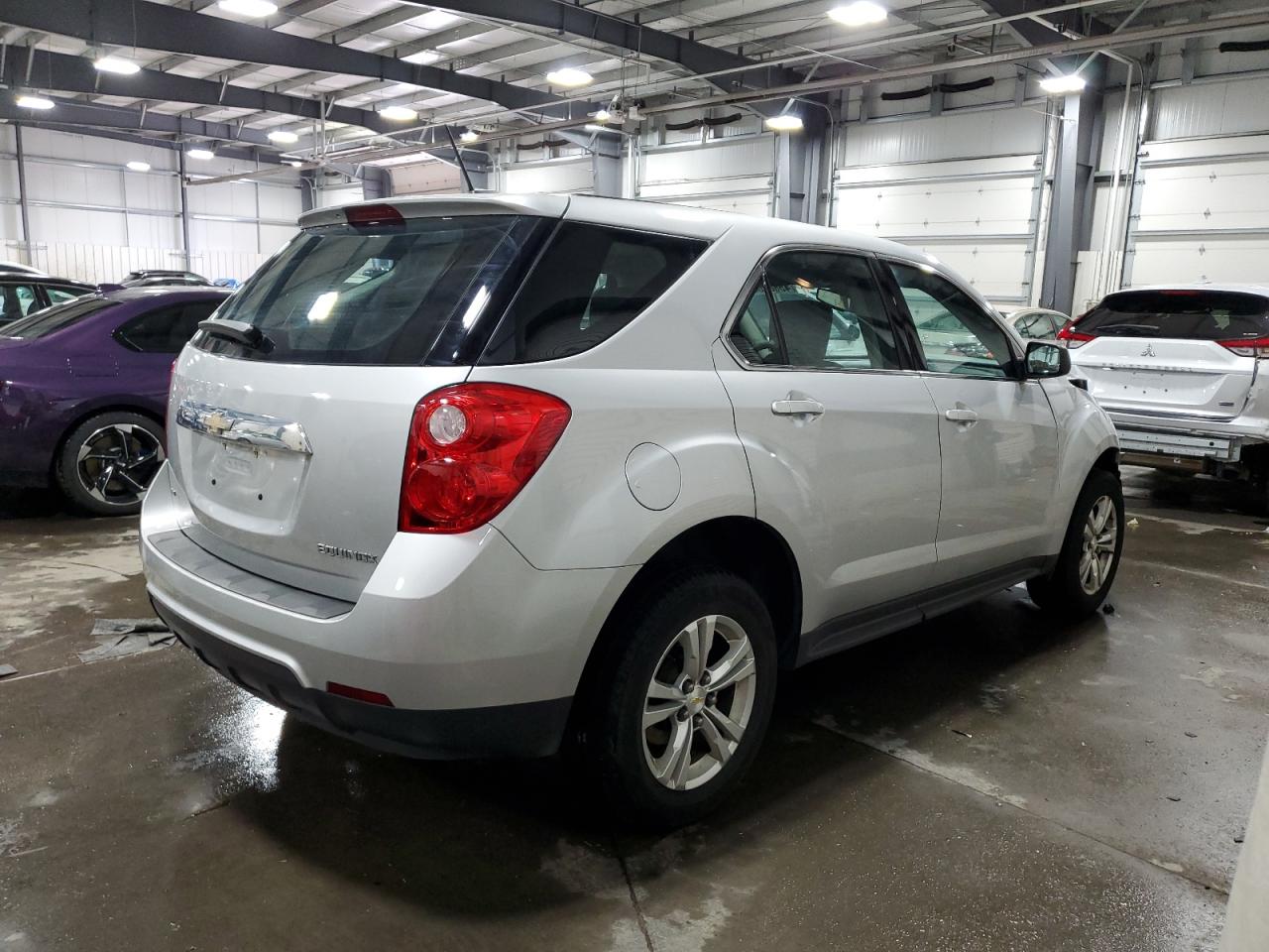 Photo 2 VIN: 2GNFLEEK1F6398836 - CHEVROLET EQUINOX 