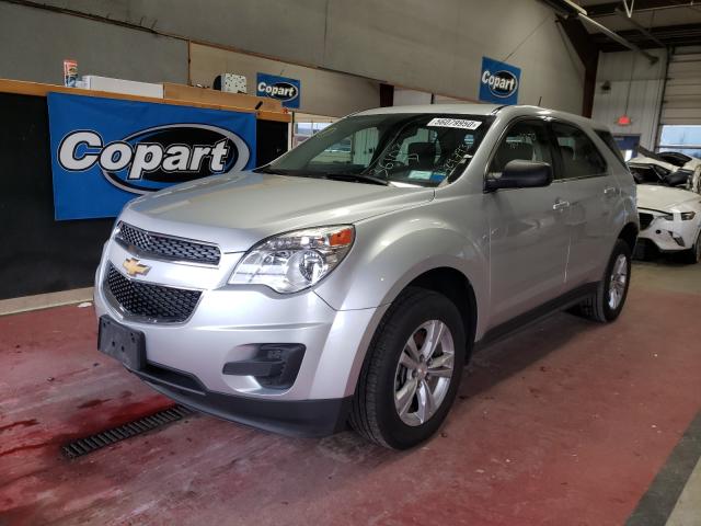 Photo 1 VIN: 2GNFLEEK1F6429793 - CHEVROLET EQUINOX LS 