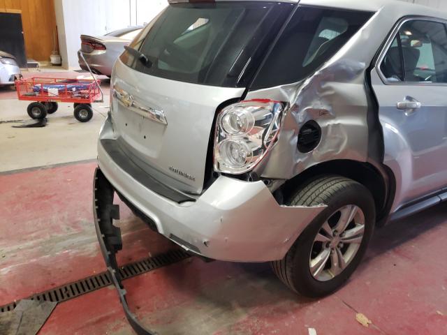 Photo 8 VIN: 2GNFLEEK1F6429793 - CHEVROLET EQUINOX LS 