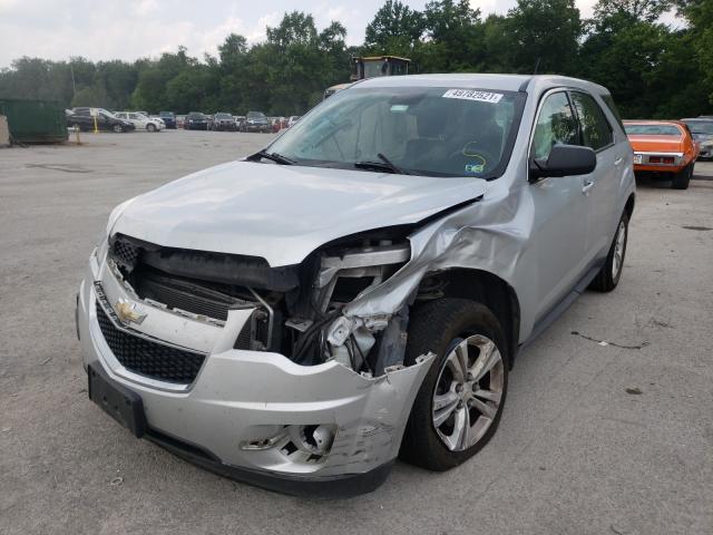 Photo 1 VIN: 2GNFLEEK1F6437375 - CHEVROLET EQUINOX LS 