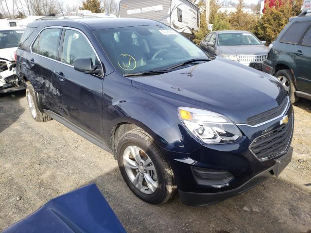 Photo 0 VIN: 2GNFLEEK1G6180591 - CHEVROLET EQUINOX LS 