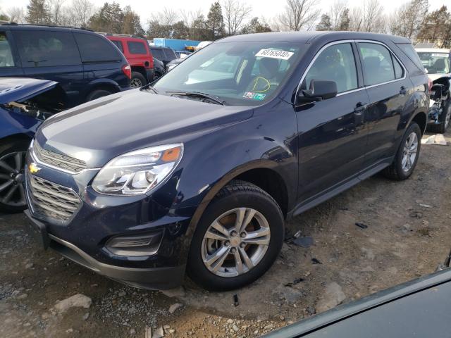 Photo 1 VIN: 2GNFLEEK1G6180591 - CHEVROLET EQUINOX LS 