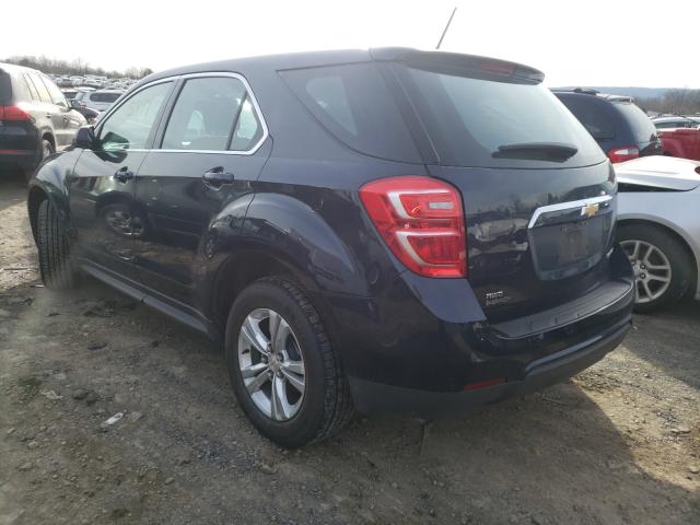 Photo 2 VIN: 2GNFLEEK1G6180591 - CHEVROLET EQUINOX LS 