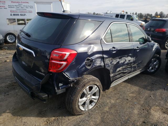 Photo 3 VIN: 2GNFLEEK1G6180591 - CHEVROLET EQUINOX LS 