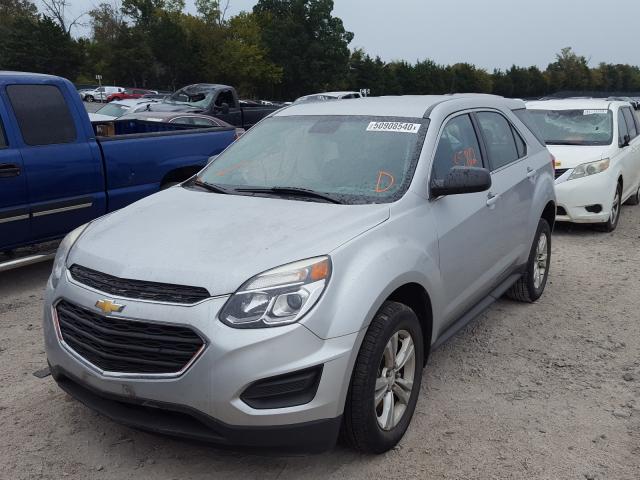 Photo 1 VIN: 2GNFLEEK1G6242720 - CHEVROLET EQUINOX LS 