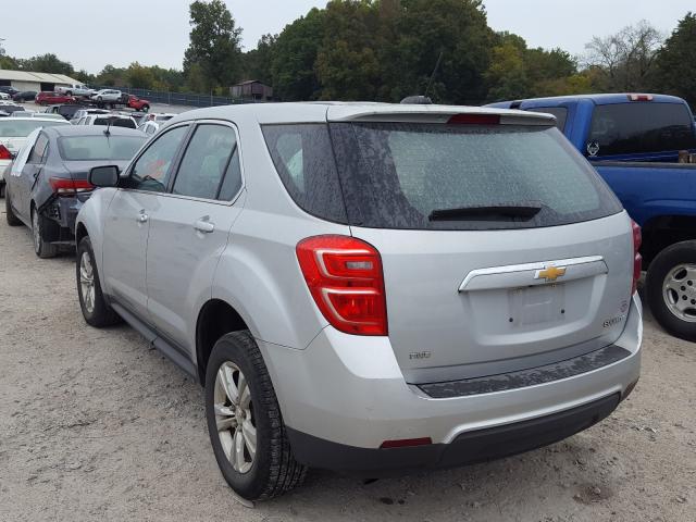 Photo 2 VIN: 2GNFLEEK1G6242720 - CHEVROLET EQUINOX LS 