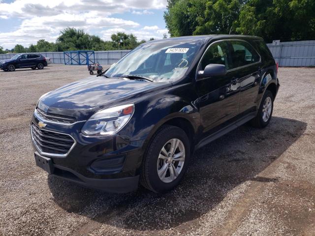 Photo 1 VIN: 2GNFLEEK1G6260778 - CHEVROLET EQUINOX LS 