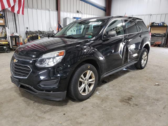 Photo 1 VIN: 2GNFLEEK1G6272686 - CHEVROLET EQUINOX LS 