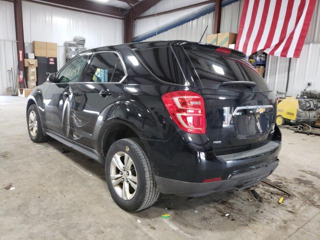 Photo 2 VIN: 2GNFLEEK1G6272686 - CHEVROLET EQUINOX LS 