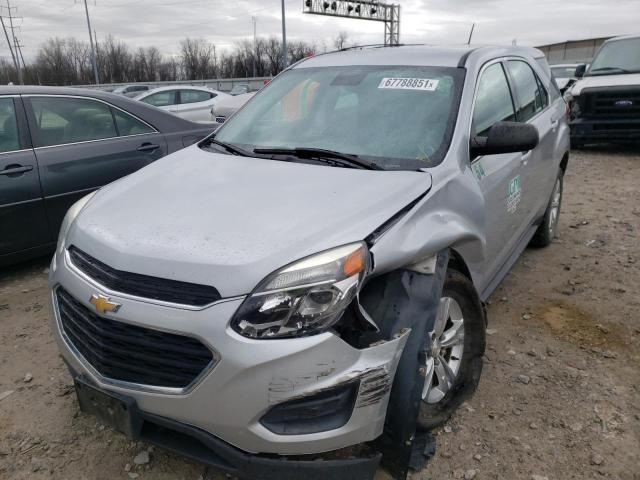 Photo 1 VIN: 2GNFLEEK1G6276687 - CHEVROLET EQUINOX LS 