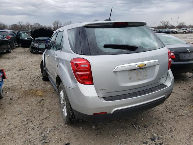 Photo 2 VIN: 2GNFLEEK1G6276687 - CHEVROLET EQUINOX LS 