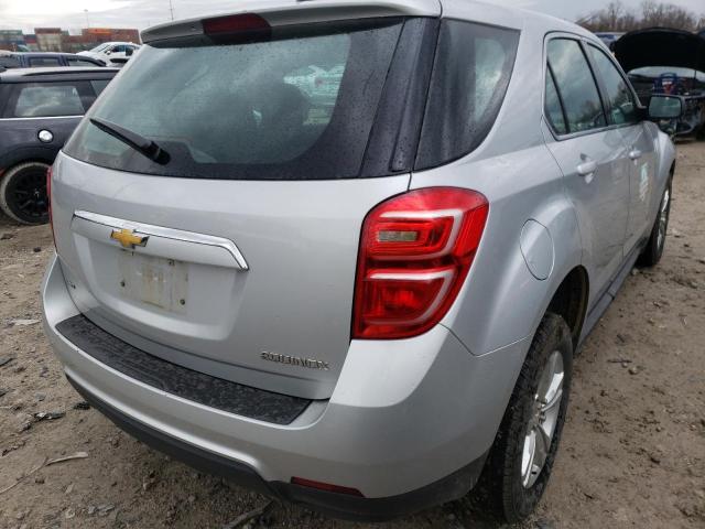 Photo 3 VIN: 2GNFLEEK1G6276687 - CHEVROLET EQUINOX LS 