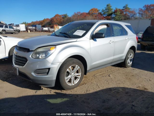 Photo 1 VIN: 2GNFLEEK1G6296874 - CHEVROLET EQUINOX 