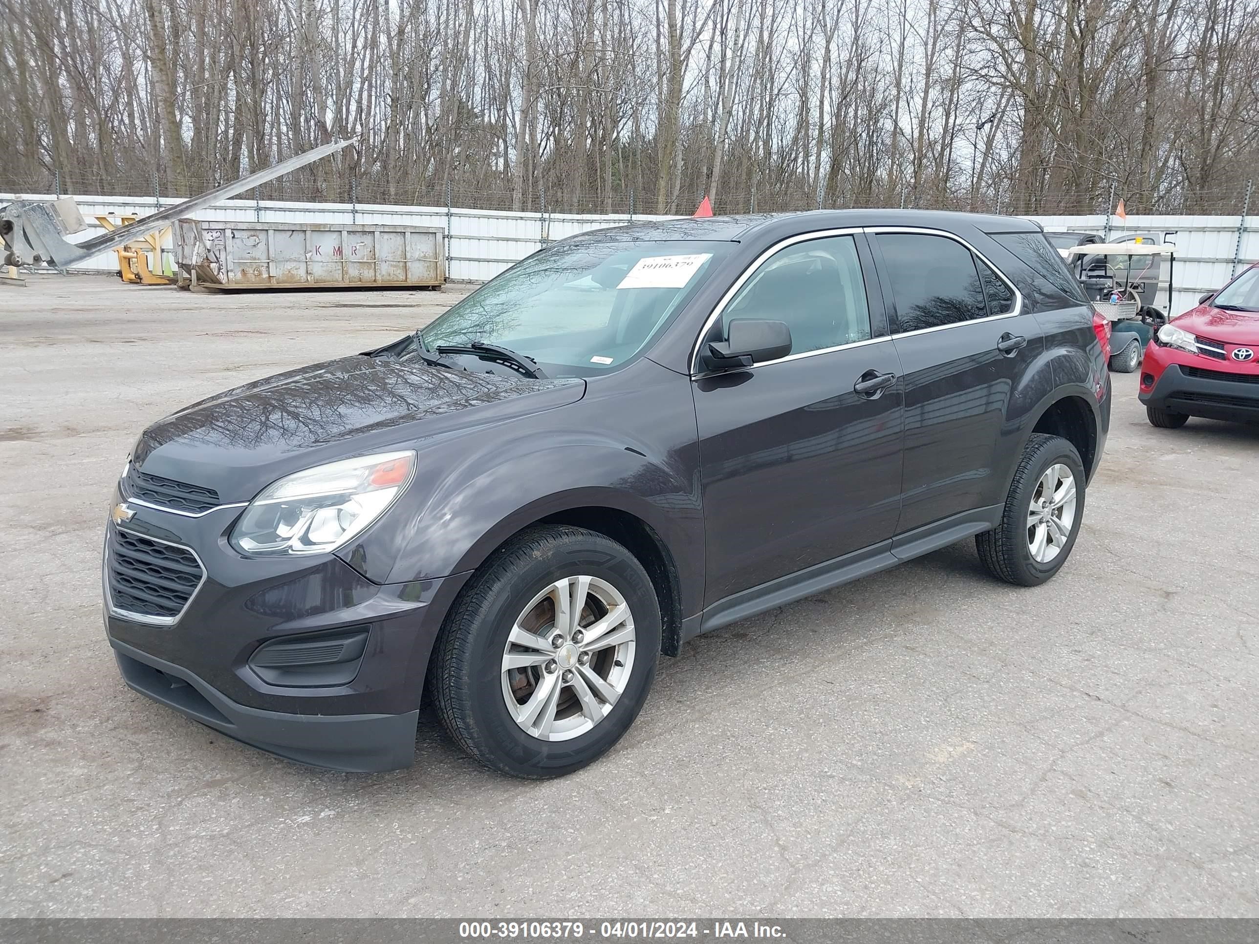 Photo 1 VIN: 2GNFLEEK1G6346253 - CHEVROLET EQUINOX 