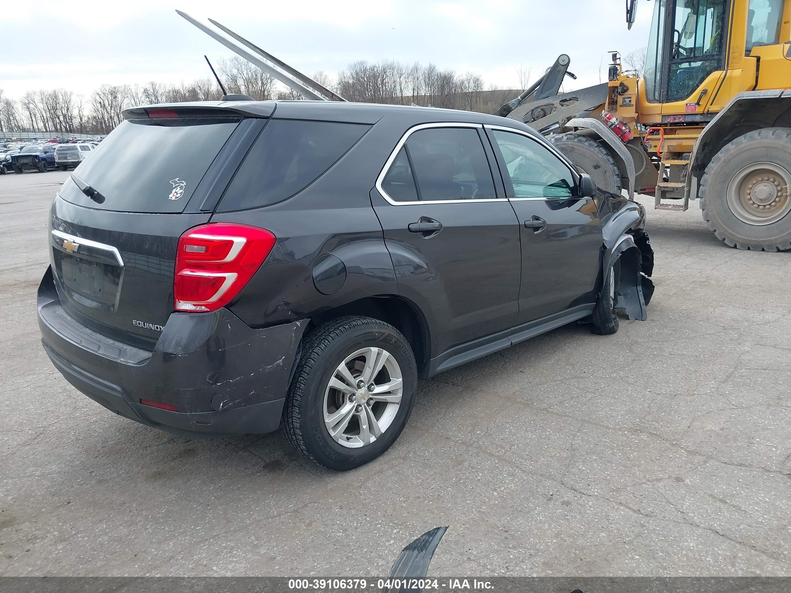 Photo 3 VIN: 2GNFLEEK1G6346253 - CHEVROLET EQUINOX 