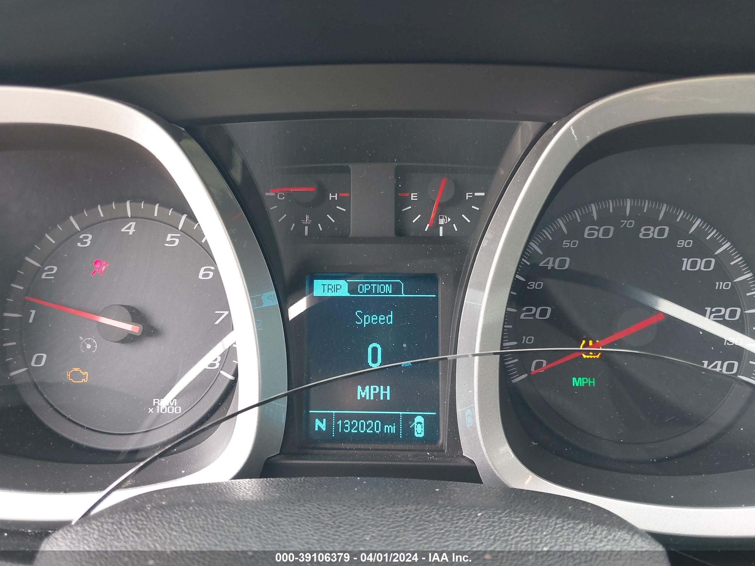 Photo 6 VIN: 2GNFLEEK1G6346253 - CHEVROLET EQUINOX 