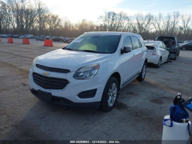 Photo 1 VIN: 2GNFLEEK1G6357205 - CHEVROLET EQUINOX 