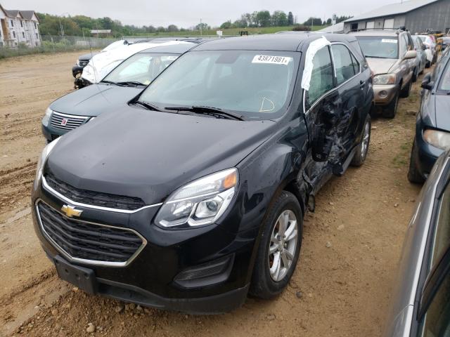 Photo 1 VIN: 2GNFLEEK1H6218175 - CHEVROLET EQUINOX LS 