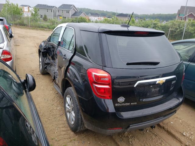 Photo 2 VIN: 2GNFLEEK1H6218175 - CHEVROLET EQUINOX LS 