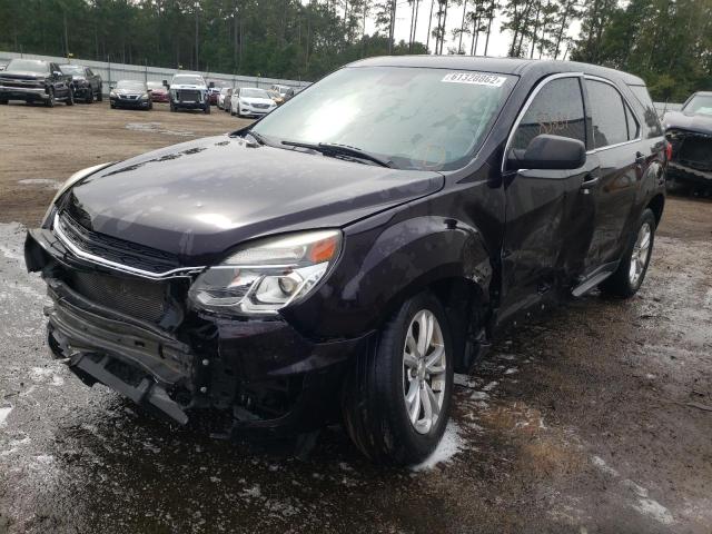 Photo 1 VIN: 2GNFLEEK1H6304294 - CHEVROLET EQUINOX LS 