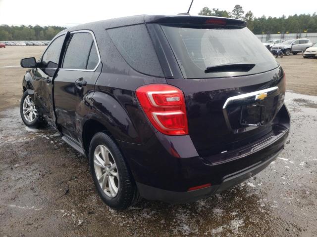 Photo 2 VIN: 2GNFLEEK1H6304294 - CHEVROLET EQUINOX LS 