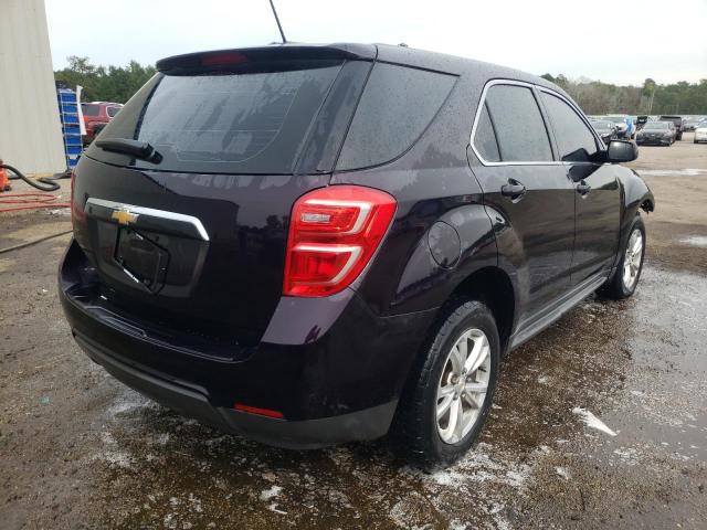 Photo 3 VIN: 2GNFLEEK1H6304294 - CHEVROLET EQUINOX LS 