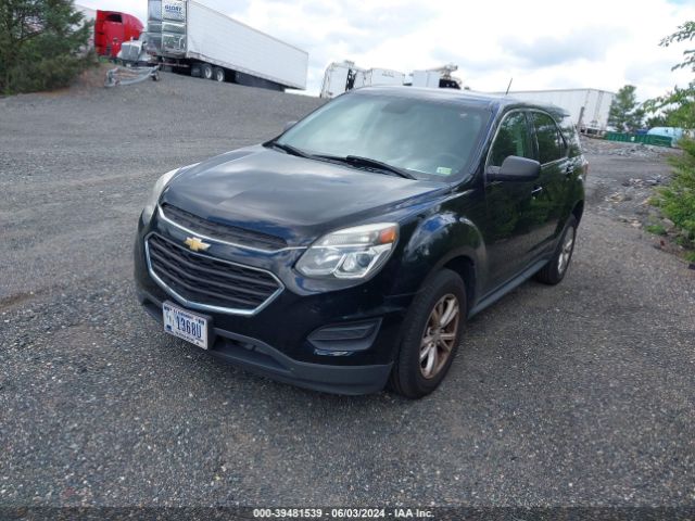 Photo 1 VIN: 2GNFLEEK1H6327266 - CHEVROLET EQUINOX 