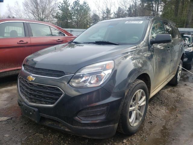 Photo 1 VIN: 2GNFLEEK1H6350353 - CHEVROLET EQUINOX LS 