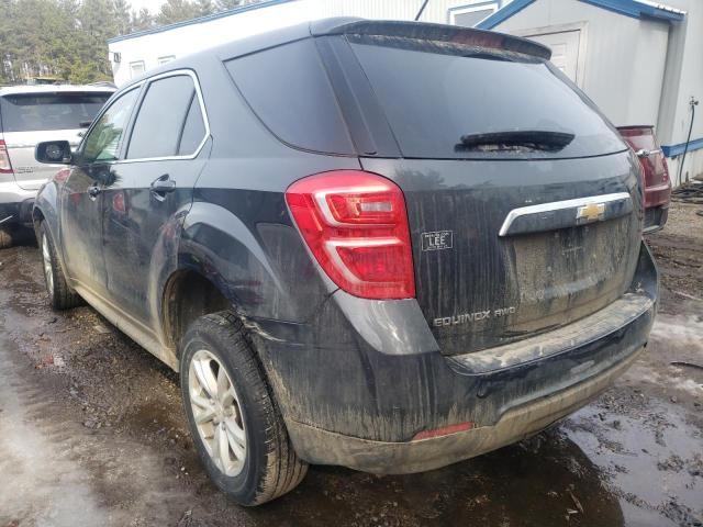 Photo 2 VIN: 2GNFLEEK1H6350353 - CHEVROLET EQUINOX LS 