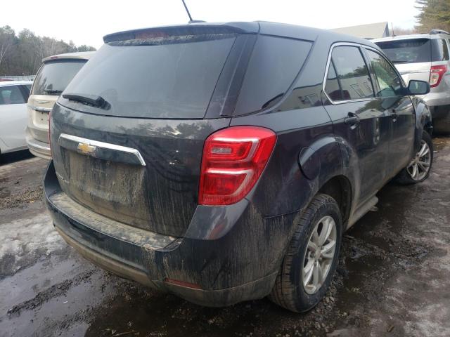 Photo 3 VIN: 2GNFLEEK1H6350353 - CHEVROLET EQUINOX LS 