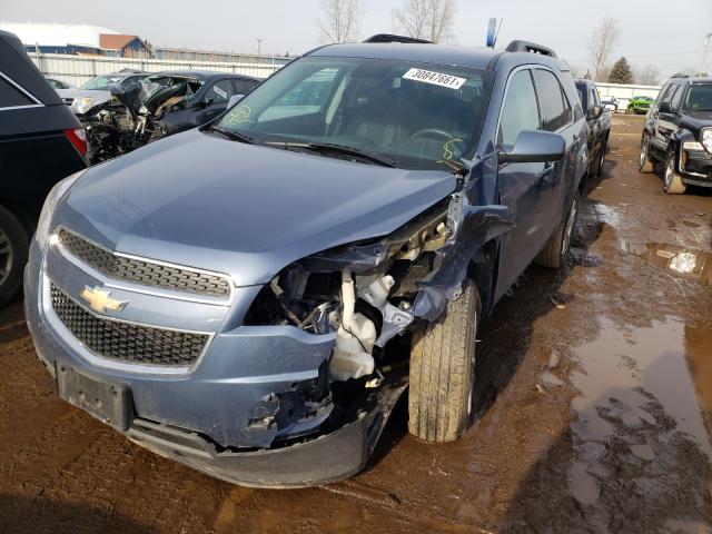 Photo 1 VIN: 2GNFLEEK2C6154883 - CHEVROLET EQUINOX LT 