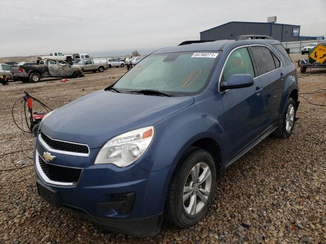 Photo 1 VIN: 2GNFLEEK2C6236158 - CHEVROLET EQUINOX LT 