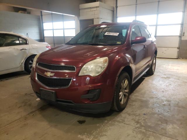 Photo 1 VIN: 2GNFLEEK2C6238735 - CHEVROLET EQUINOX LT 