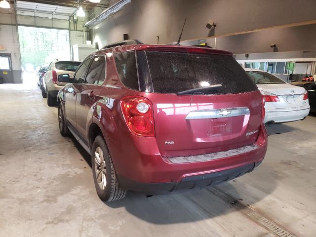 Photo 2 VIN: 2GNFLEEK2C6238735 - CHEVROLET EQUINOX LT 